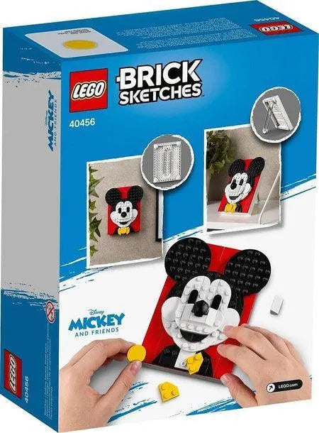 LEGO Mickey Mouse Disney 40456 Brick sketches LEGO DUPLO MICKEY MOUSE @ 2TTOYS | Official LEGO shop😊🥰 LEGO €. 9.99