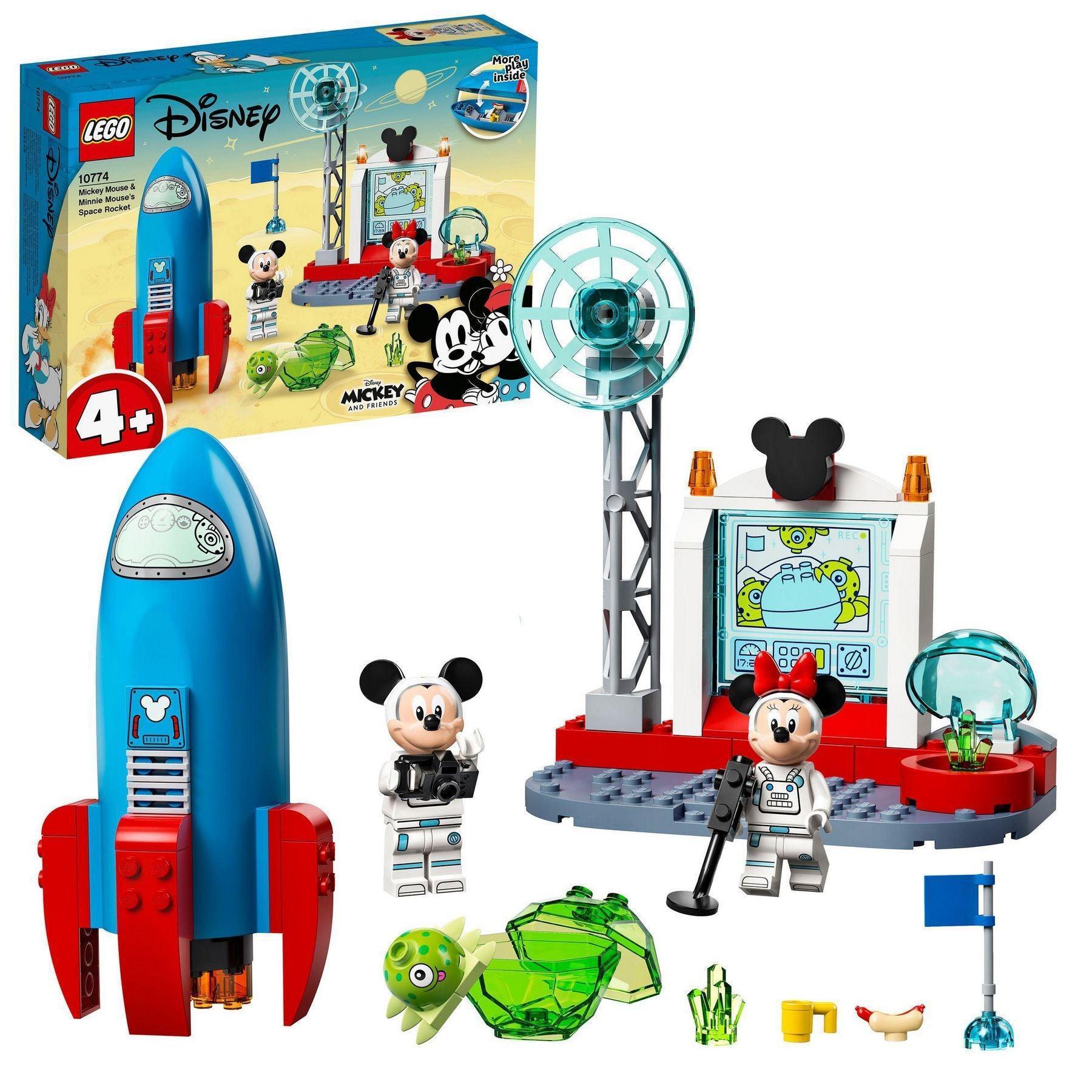 LEGO Mickey Mouse en Minnie Mouse Ruimte Raket 4+ 10774 Disney LEGO DUPLO MICKEY MOUSE @ 2TTOYS | Official LEGO shop😊🥰 LEGO €. 17.99