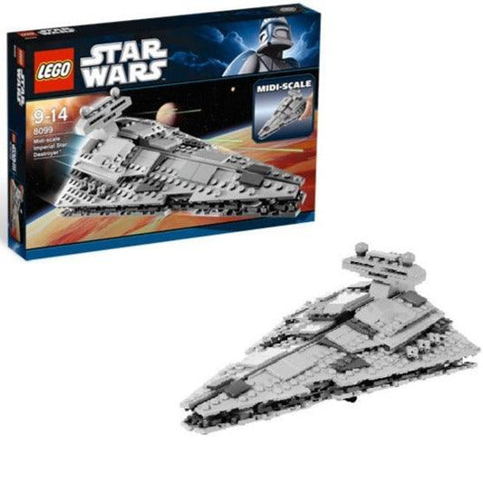 LEGO Midi-scale Imperial Star Destroyer 8099 Star Wars - Episode IV LEGO STARWARS @ 2TTOYS LEGO €. 149.99