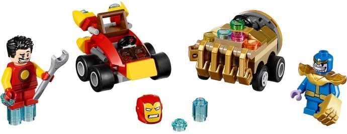 LEGO Mighty Micros: Iron Man vs. Thanos 76072 Marvel Super Heroes - Mighty Micros LEGO SUPERHEROES @ 2TTOYS | Official LEGO shop😊🥰 LEGO €. 8.99