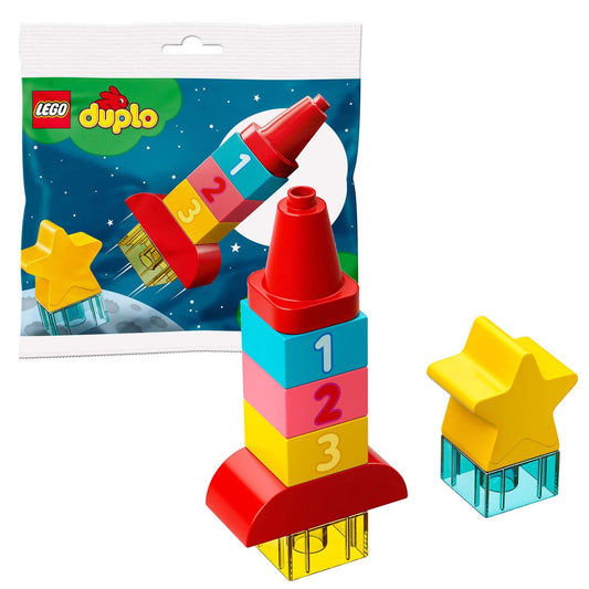 LEGO Mijn eerste ruimte rakket 30332 DUPLO LEGO POLYBAGS @ 2TTOYS | Official LEGO shop😊🥰 LEGO €. 3.49