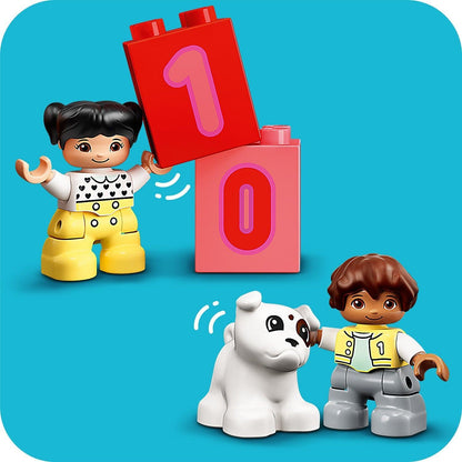 LEGO Mijn eerste trein Getallentrein - Leren tellen 10954 DUPLO LEGO DUPLO @ 2TTOYS | Official LEGO shop😊🥰 LEGO €. 16.98