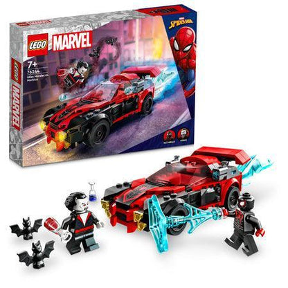 LEGO Miles Morales vs. Morbius 76244 Superheroes LEGO SUPERHEROES @ 2TTOYS LEGO €. 21.49