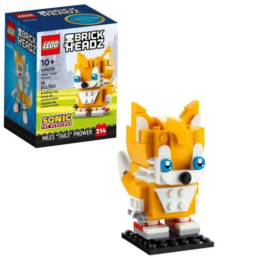 LEGO Miles 'Tails' Prower 40628 Sonic LEGO BRICKHEADZ @ 2TTOYS | Official LEGO shop😊🥰 LEGO €. 12.48