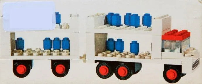 LEGO Milk Truck with Trailer 645-2 LEGOLAND LEGO LEGOLAND @ 2TTOYS | Official LEGO shop😊🥰 LEGO €. 12.49