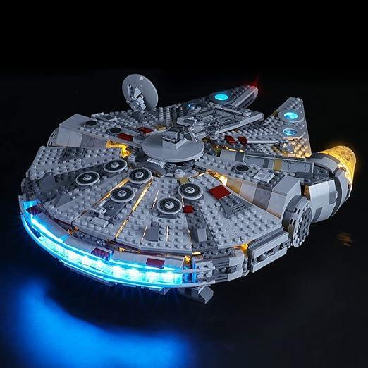 LEGO Millennium Falcon 2019: 1.351 delig 75257 StarWars UCS Verlichtingset LEGO STARWARS @ 2TTOYS | Official LEGO shop😊🥰 LEGO €. 99.99