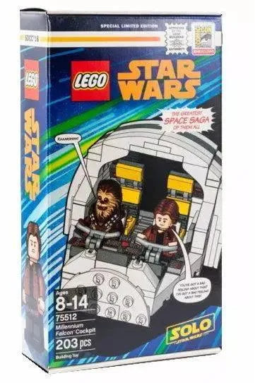 LEGO Millennium Falcon Cockpit 75512 Star Wars - Promotional LEGO STARWARS @ 2TTOYS | Official LEGO shop😊🥰 LEGO €. 27.99