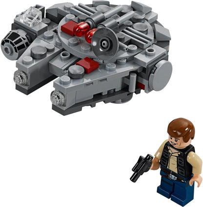 LEGO Millennium Falcon Microfighter 75030 Star Wars - Microfighters LEGO Star Wars - Microfighters @ 2TTOYS | Official LEGO shop😊🥰 LEGO €. 9.99