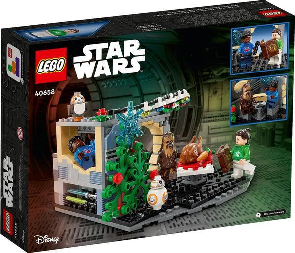 LEGO Millennium Falcon™ kerstdiner 40658 StarWars LEGO STARWARS @ 2TTOYS | Official LEGO shop😊🥰 LEGO €. 34.99