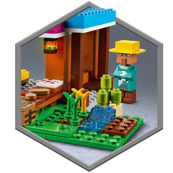 LEGO Minecraft Bakkerij 21184 Minecraft LEGO MINECRAFT @ 2TTOYS LEGO €. 19.49