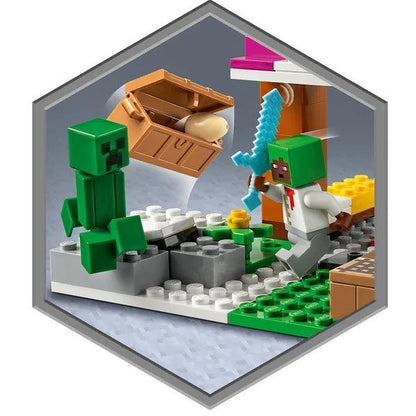 LEGO Minecraft Bakkerij 21184 Minecraft LEGO MINECRAFT @ 2TTOYS | Official LEGO shop😊🥰 LEGO €. 19.49