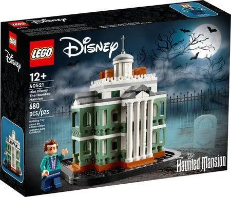 LEGO Mini Disney spookhuis 40521 Disney LEGO DISNEY @ 2TTOYS | Official LEGO shop😊🥰 LEGO €. 44.99