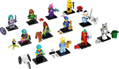 LEGO Minifguren Serie 22 71032 Minifiguren (12 stuks) LEGO MINIFIGUREN @ 2TTOYS | Official LEGO shop😊🥰 LEGO €. 49.99