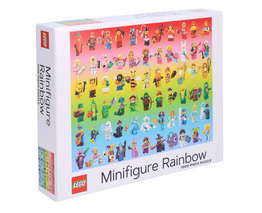 LEGO Minifigure Rainbow 1 000 Piece Puzzle 5007643 Gear LEGO Gear @ 2TTOYS | Official LEGO shop😊🥰 LEGO €. 16.49