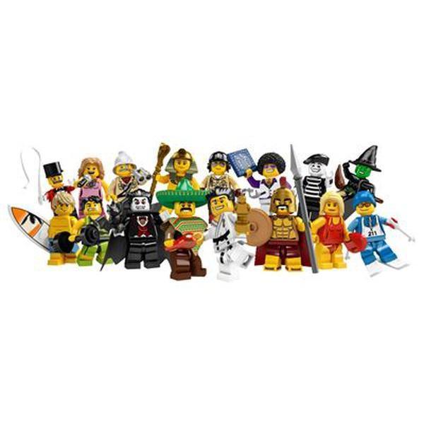 LEGO Minifiguren - Serie 2 - Compleet 8684 Minifigures LEGO MINIFIGUREN @ 2TTOYS | Official LEGO shop😊🥰 LEGO €. 149.99