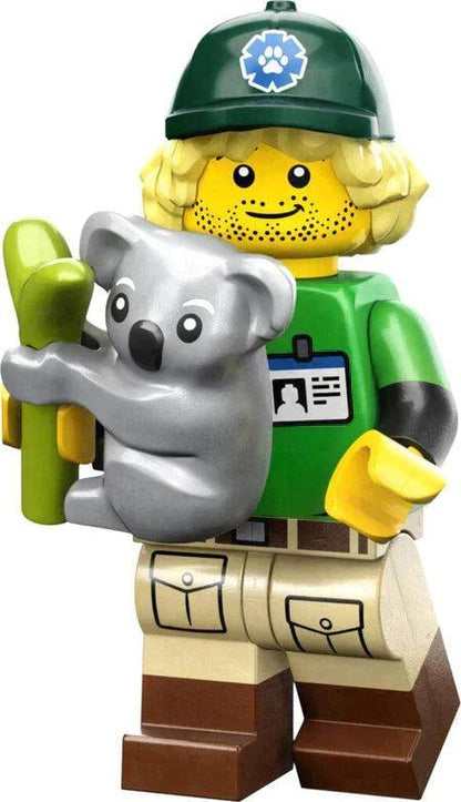 LEGO Minifiguren Serie 24 71037-8 Conservationist LEGO MINIFIGUREN @ 2TTOYS | Official LEGO shop😊🥰 LEGO €. 4.99