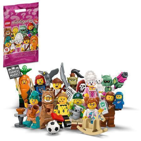 LEGO Minifiguren Serie 24 71037 MINIFIGUREN SPEELGOED @ 2TTOYS | Official LEGO shop😊🥰 LEGO €. 49.99