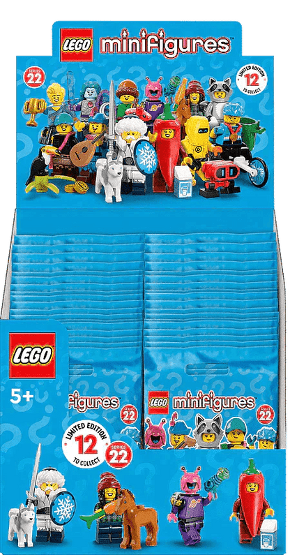 LEGO Minifigures - Series 22 - 71032 Complete (12) LEGO MINIFIGUREN @ 2TTOYS | Official LEGO shop😊🥰 LEGO €. 49.99