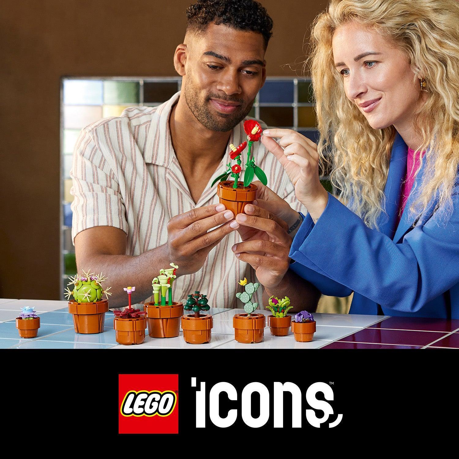 LEGO Miniplantjes 10329 Icons LEGO ICONS @ 2TTOYS LEGO €. 42.49