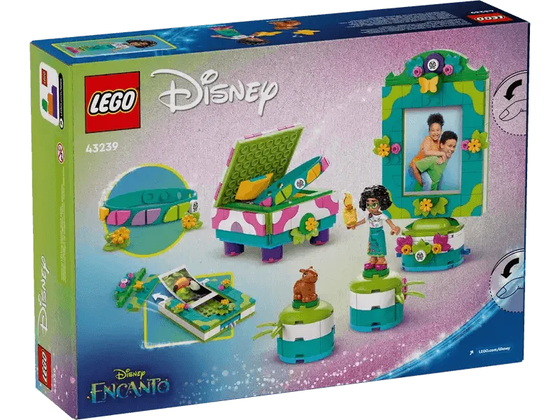 LEGO Mirabels fotolijstje en sieradendoos 43239 Disney LEGO DISNEY @ 2TTOYS LEGO €. 25.49