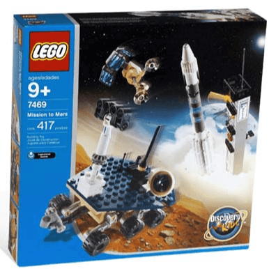 LEGO Mission To Mars 7469 Discovery LEGO DISCOVERY @ 2TTOYS | Official LEGO shop😊🥰 LEGO €. 44.49