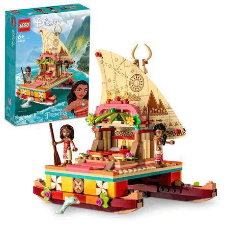 LEGO Moana's Wayfinding Boat 43210 Disney LEGO DISNEY @ 2TTOYS | Official LEGO shop😊🥰 LEGO €. 29.49