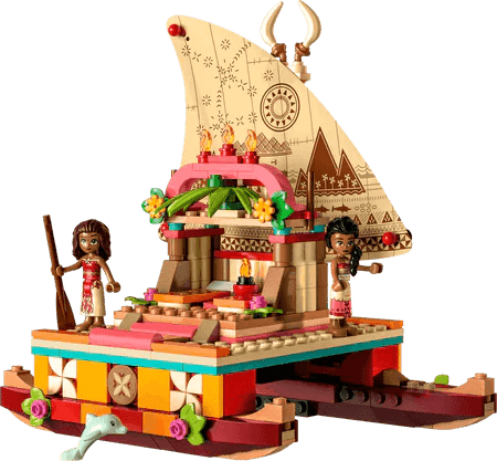 LEGO Moana's Wayfinding Boat 43210 Disney LEGO DISNEY @ 2TTOYS | Official LEGO shop😊🥰 LEGO €. 29.49