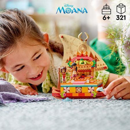 LEGO Moana's Wayfinding Boat 43210 Disney LEGO DISNEY @ 2TTOYS | Official LEGO shop😊🥰 LEGO €. 29.49