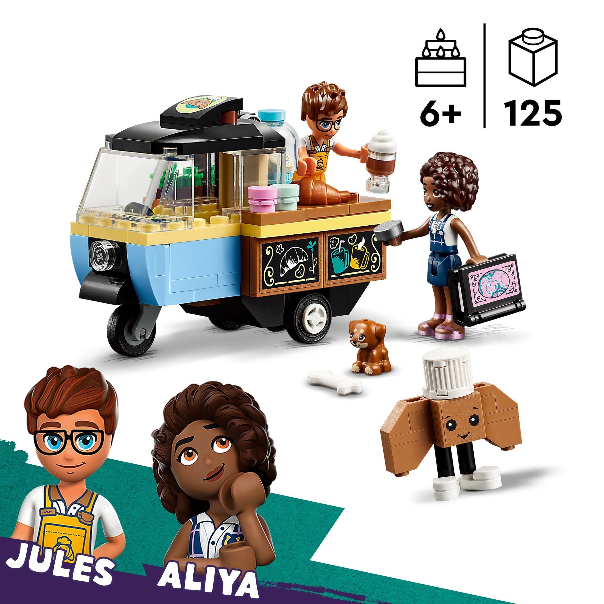 LEGO Mobiele Bakkerij 42606 Friends LEGO FRIENDS @ 2TTOYS LEGO €. 8.49