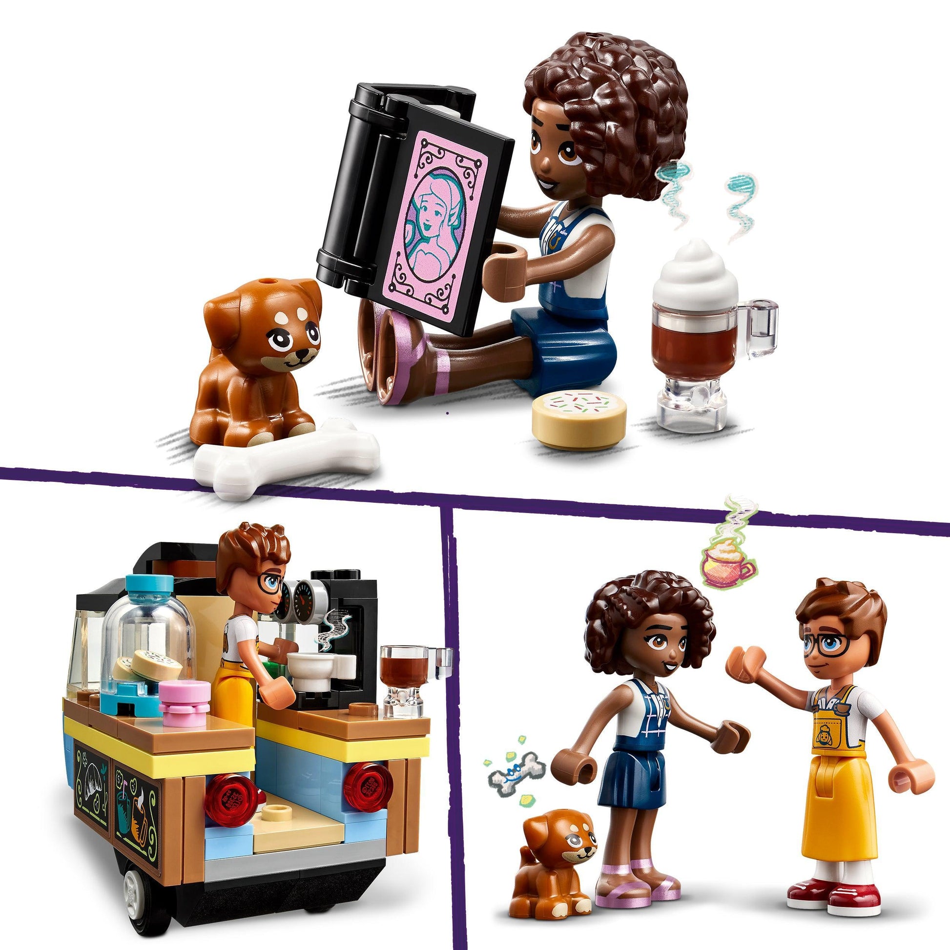 LEGO Mobiele Bakkerij 42606 Friends LEGO FRIENDS @ 2TTOYS LEGO €. 8.49