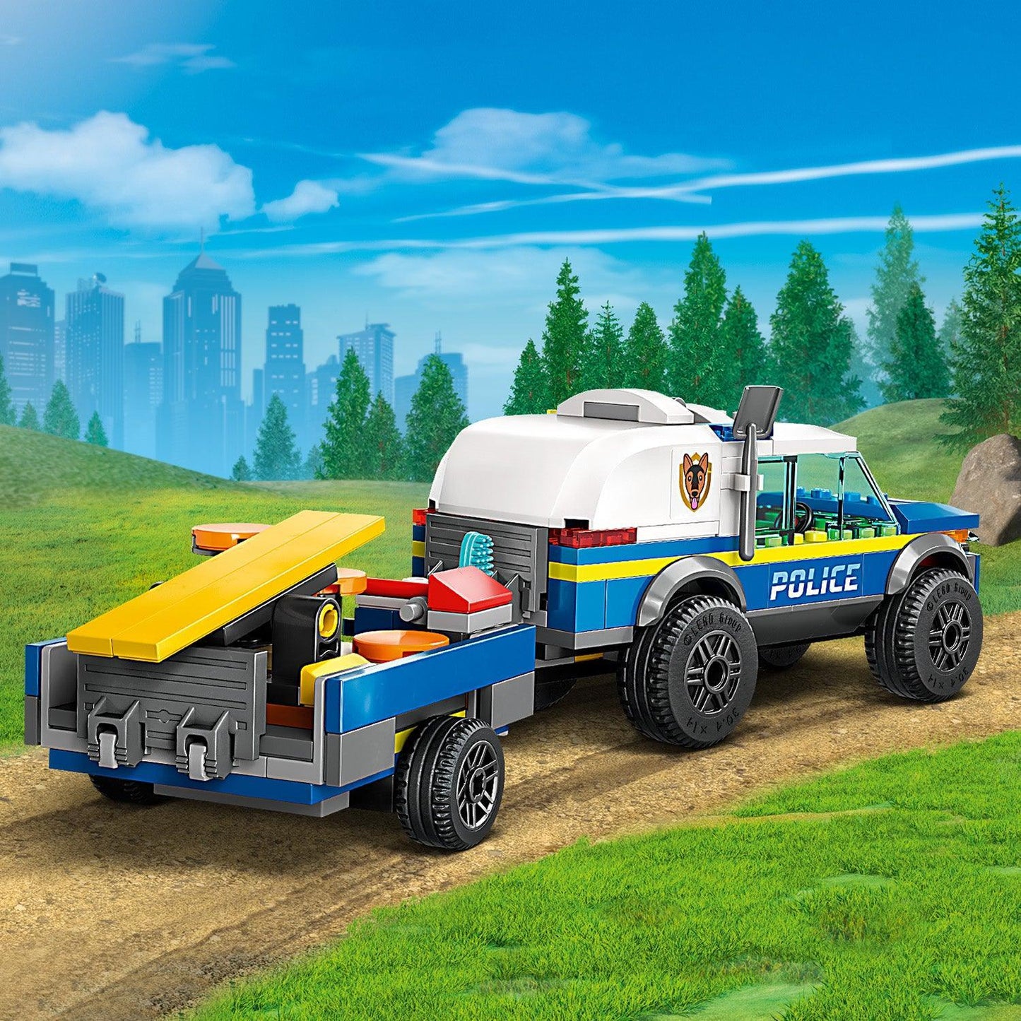 LEGO Mobiele politiehondentraining 60369 City LEGO CITY @ 2TTOYS | Official LEGO shop😊🥰 LEGO €. 16.99