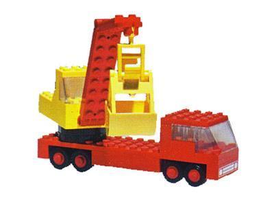 LEGO Mobile Crane 490 LEGOLAND LEGO LEGOLAND @ 2TTOYS LEGO €. 9.49