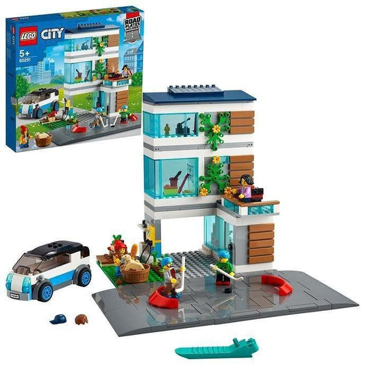 LEGO Modern Familie huis 60291 City LEGO CITY VILLE @ 2TTOYS | Official LEGO shop😊🥰 LEGO €. 59.99