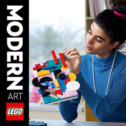 LEGO Moderne kunst 31210 Arts LEGO ART @ 2TTOYS | Official LEGO shop😊🥰 LEGO €. 42.48