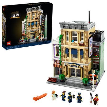 LEGO Modulair Politiebureau 10278 Creator Expert LEGO CREATOR EXPERT MODULAIR @ 2TTOYS LEGO €. 249.99