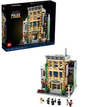 LEGO Modulair Politiebureau 10278 Creator Expert (€. 15,00 per week + €. 50,00 borg) LEGO CREATOR EXPERT MODULAIR @ 2TTOYS LEGO €. 15.00