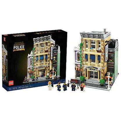 LEGO Modulair Politiebureau 10278 Creator Expert (€. 15,00 per week + €. 50,00 borg) LEGO CREATOR EXPERT MODULAIR @ 2TTOYS LEGO €. 15.00