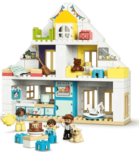 LEGO Modulair Speelhuis 10929 DUPLO LEGO DUPLO @ 2TTOYS | Official LEGO shop😊🥰 LEGO €. 79.99