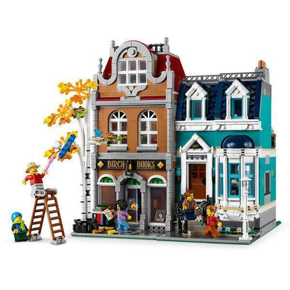 LEGO Modulaire Boekenwinkel 10270 Creator Expert (USED) LEGO CREATOR EXPERT MODULAIR @ 2TTOYS | Official LEGO shop😊🥰 LEGO €. 199.99