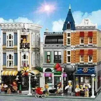 LEGO Modulaire Gebouwenset 10255 Creator Expert (€. 17,50 per week + €. 50,00 borg) LEGO CREATOR EXPERT MODULAIR @ 2TTOYS | Official LEGO shop😊🥰 LEGO €. 17.50
