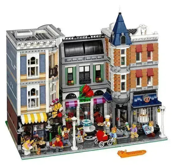 LEGO Modulaire Gebouwenset 10255 Creator Expert (€. 17,50 per week + €. 50,00 borg) LEGO CREATOR EXPERT MODULAIR @ 2TTOYS | Official LEGO shop😊🥰 LEGO €. 17.50