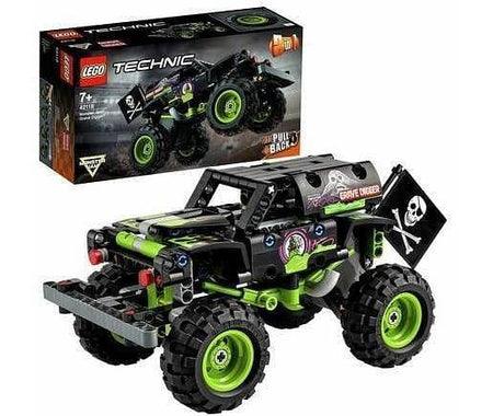 LEGO Monster Jam Grave Digger 42118 Technic LEGO TECHNIC @ 2TTOYS LEGO €. 16.98