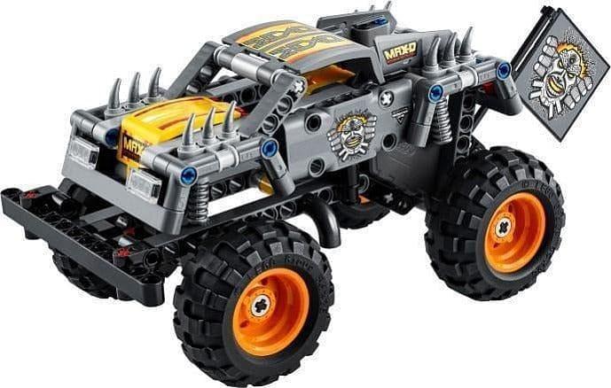 LEGO Monster Jam Max-D Stunt truck 42119 Technic LEGO TECHNIC @ 2TTOYS LEGO €. 22.99