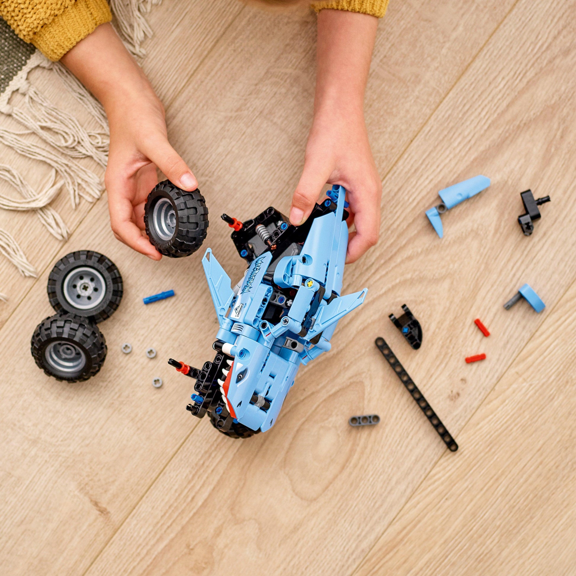 LEGO Monster Jam Truck Megalodon 42134 Technic LEGO TECHNIC @ 2TTOYS | Official LEGO shop😊🥰 LEGO €. 19.99