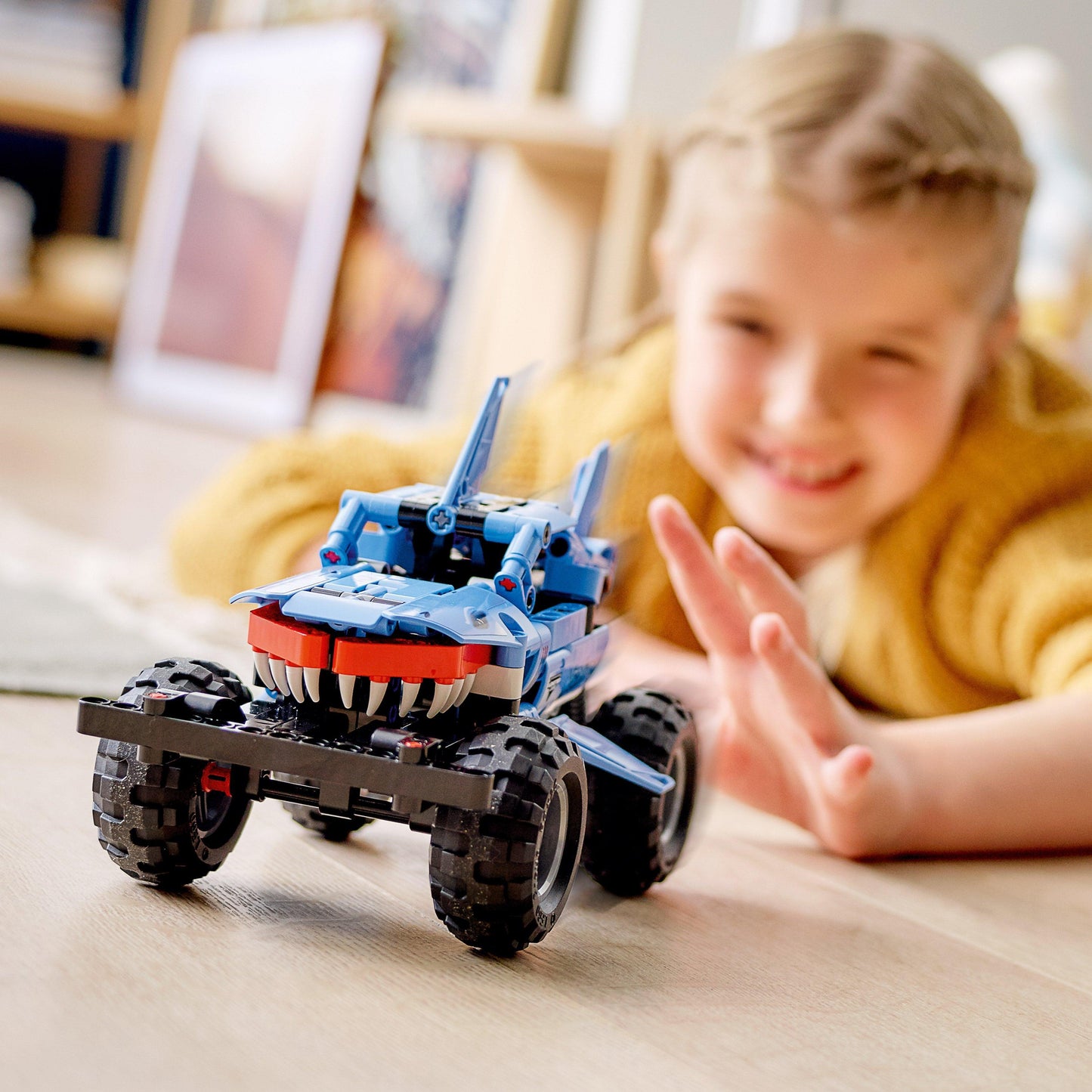 LEGO Monster Jam Truck Megalodon 42134 Technic LEGO TECHNIC @ 2TTOYS | Official LEGO shop😊🥰 LEGO €. 19.99