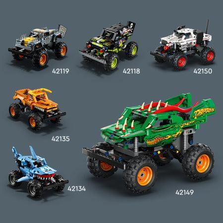 LEGO Monster Jam™ Dragon™ 42149 Technic LEGO TECHNIC @ 2TTOYS LEGO €. 16.49