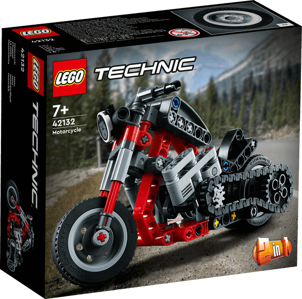 LEGO Motor "Chopper" 42132 Technic LEGO TECHNIC @ 2TTOYS | Official LEGO shop😊🥰 LEGO €. 9.99