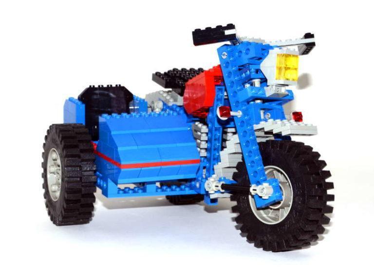 LEGO Motorbike with Sidecar 857 TECHNIC LEGO TECHNIC @ 2TTOYS | Official LEGO shop😊🥰 LEGO €. 29.99