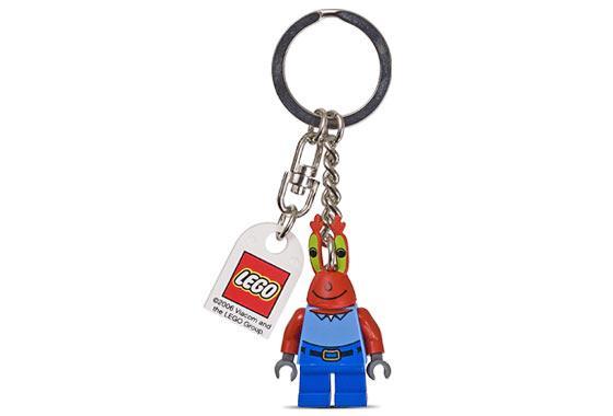 LEGO Mr. Krabs Key Chain 851853 Gear LEGO Gear @ 2TTOYS | Official LEGO shop😊🥰 LEGO €. 3.99