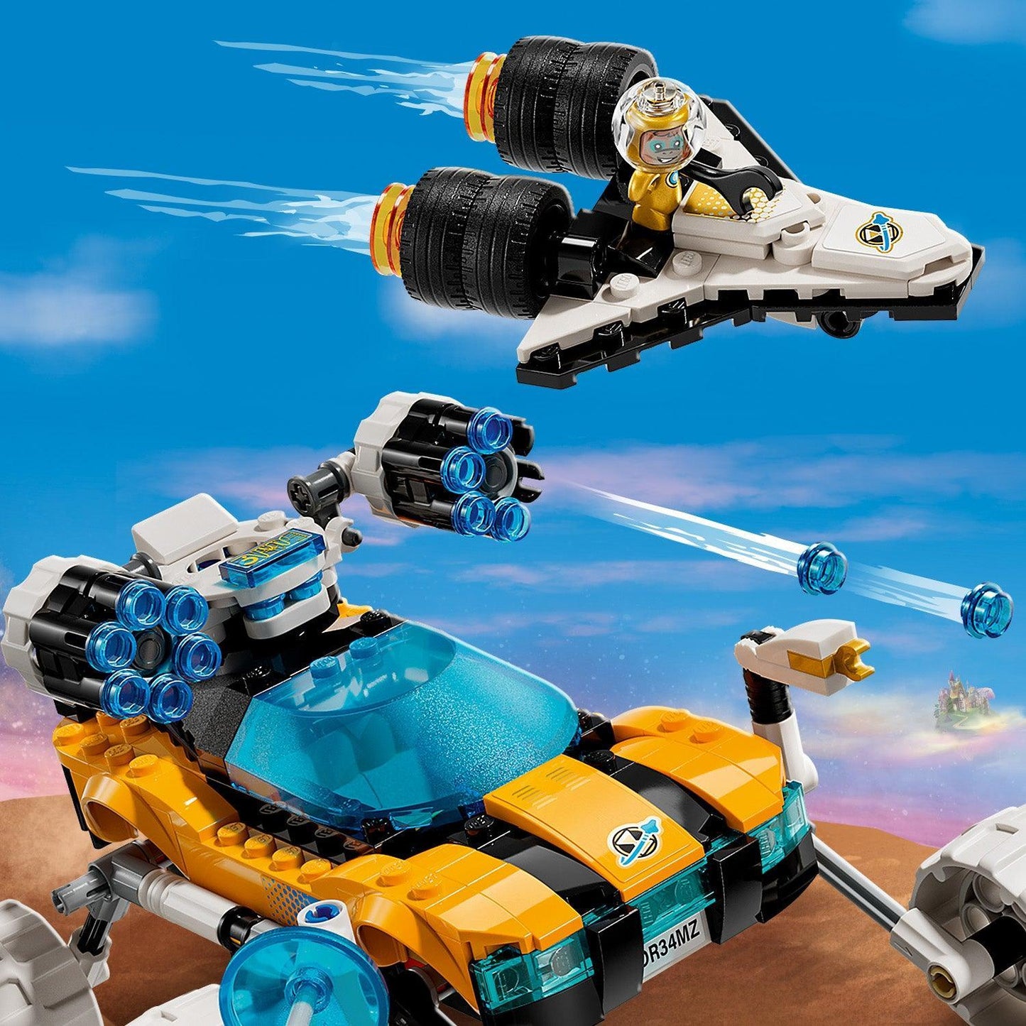 LEGO Mr. Oz's Space Auto 71475 Dreamzzz LEGO DREAMZzz @ 2TTOYS LEGO €. 25.49